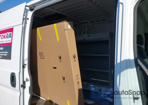 2025 Ram Promaster 2500 Tradesman High Roof 159 Wb W/Pass Seat z USA, uszkodzony, nr VIN 3C6LRVDG7SE532144